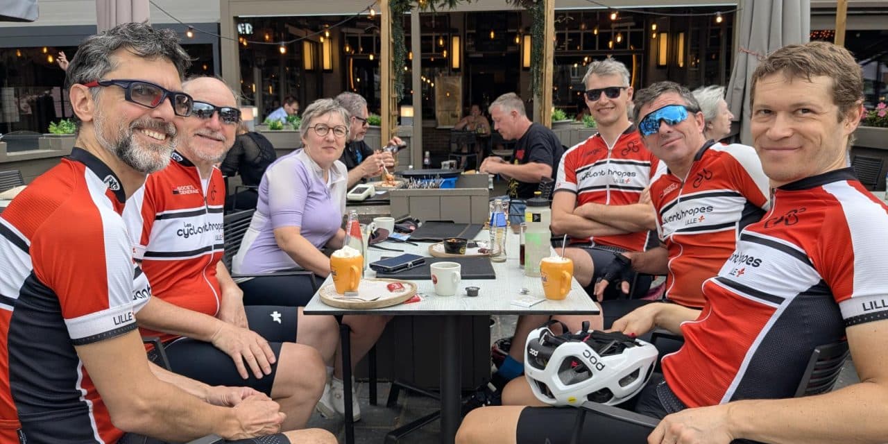 110km en direction de Saint Sixtus puis Ypres