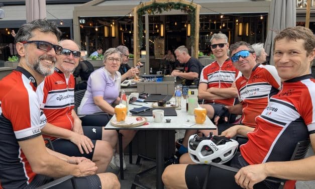 110km en direction de Saint Sixtus puis Ypres